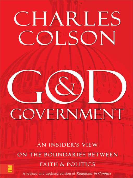 Title details for God & Government by Charles Colson - Available
